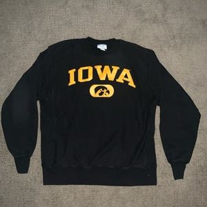 Champion University of Iowa hoodie